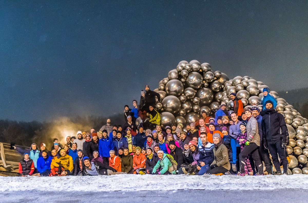 Nov_ProjectCAN's tweet photo. Let's recreate this but make it even better! #justshowup tomorrow 6AM Talus Dome #bridgemonth continues #freefitness #yeg https://t.co/k1IIDcDGA0