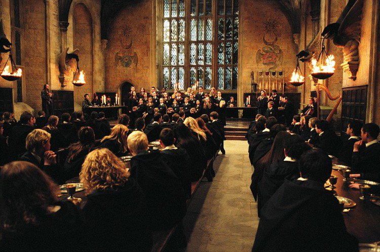 A todos nos alegraría volver a clase si fuera regresar a Hogwarts.