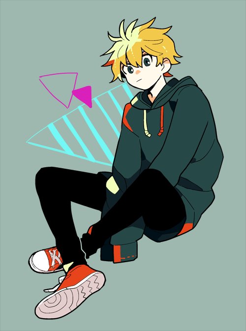 パーカー男子のtwitterイラスト検索結果 古い順