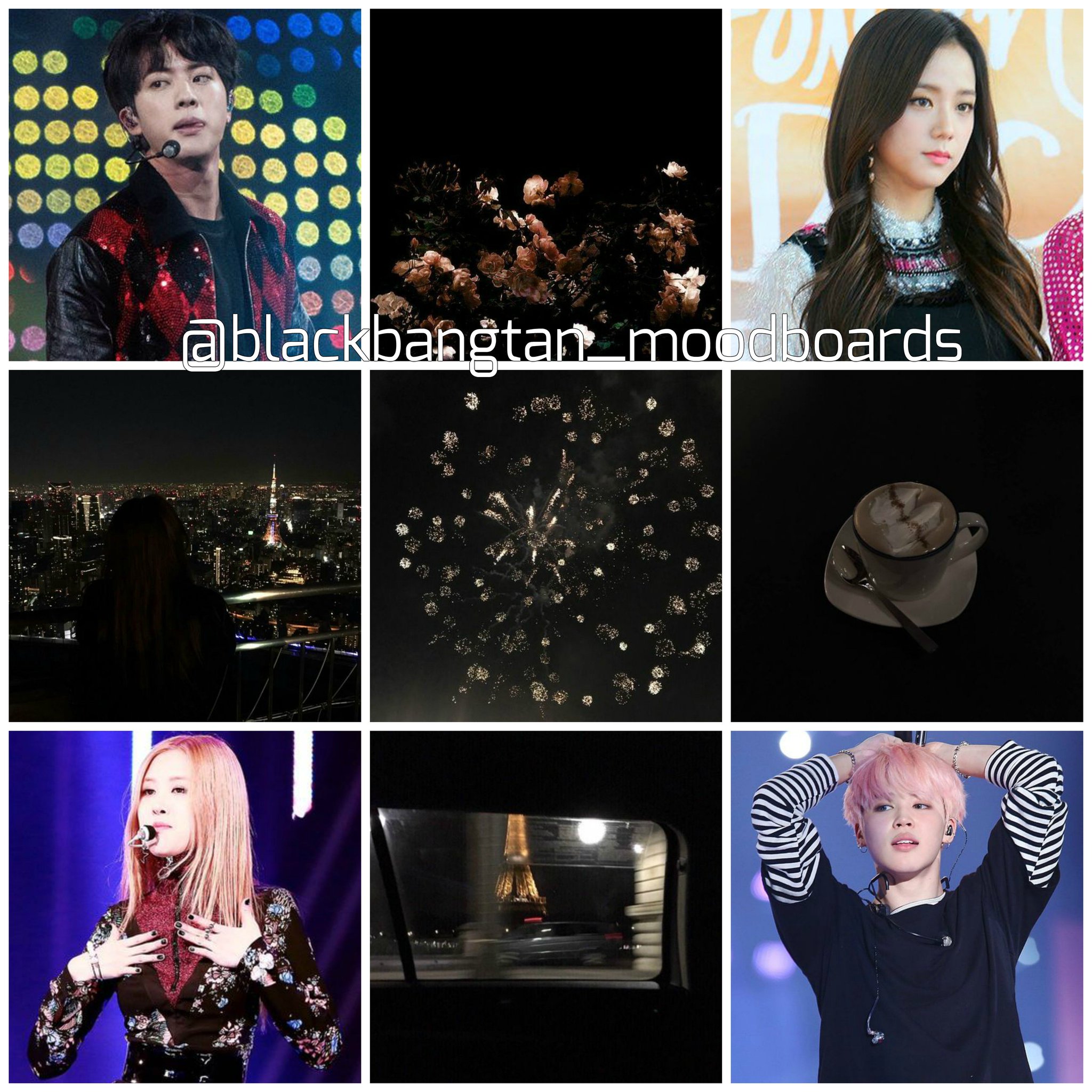 mono is here!! 💕 on Twitter: "Aesthetics Blackpink👑BTS ...
