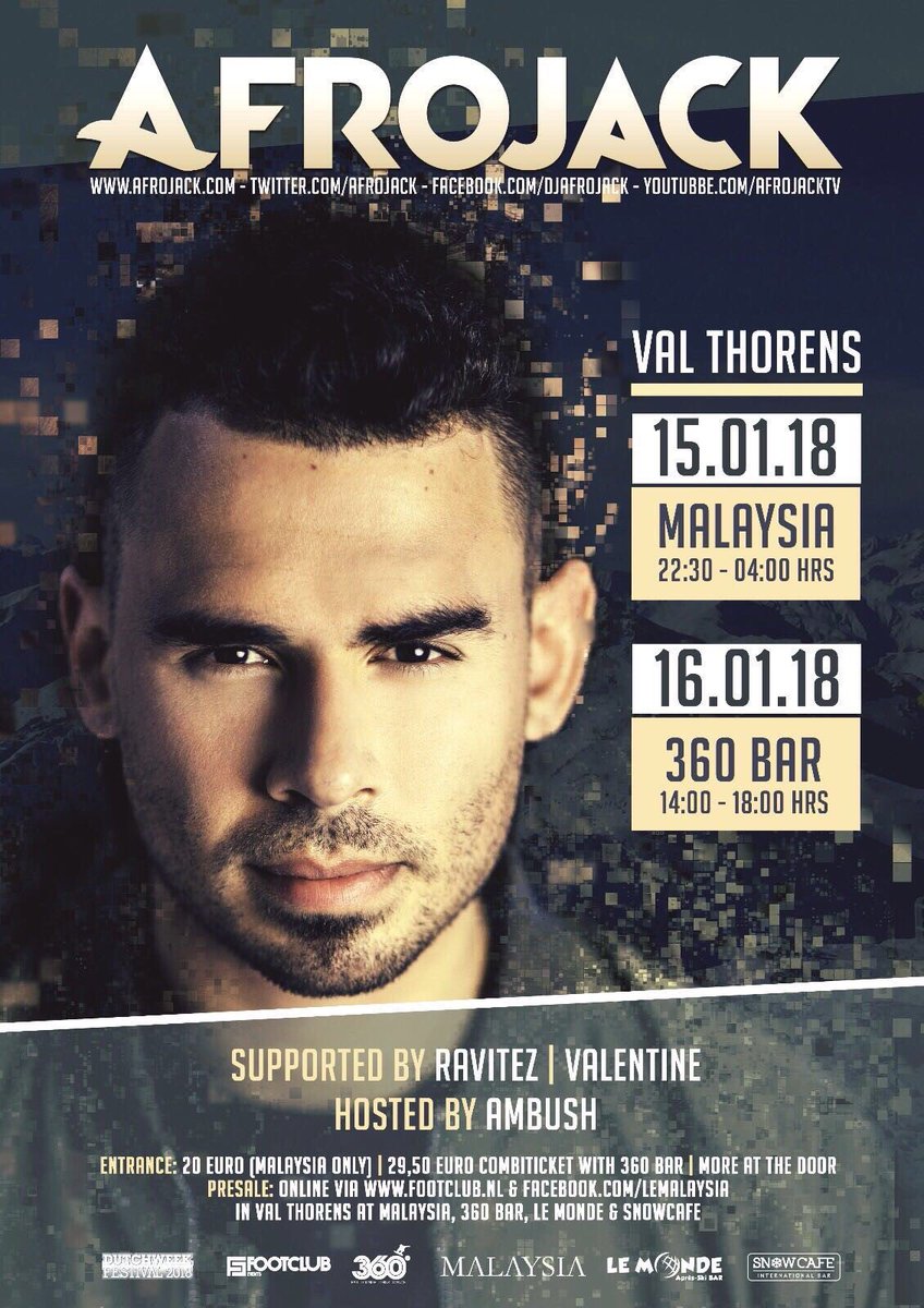 #ATEAM #WallFamily As of next week we're gonna take over Val Thorens!! #WALLThorens 🎶🎉🏂⛷ Tickets - eventbrite.nl/e/tickets-afro…