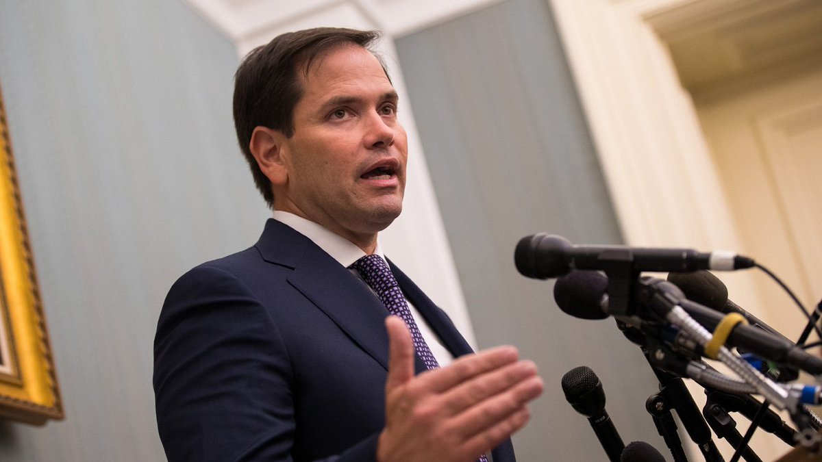 Rubio disputes Flake's account that diplomats weren't attacked in Havana bit.ly/2ABEhVD https://t.co/atVfdYmmmk