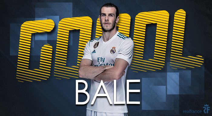 realfrance_fr's tweet photo. GOL DE BALE ! Magnifique passe de #Kroos pour le gallois qui prend la profondeur et égalise. https://t.co/UKheY3TOOb