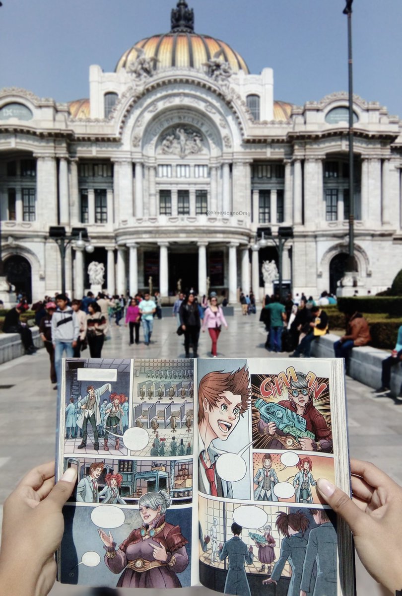 eIrabos's tweet image. ☾-. Escuela de gamers en México .-☽ 

Anduve de visita por la cdmx y quise tomarle unas cuantas fotos al libro en ciertos lugares  (Bellas Artes &amp;amp; La torre Latinoamericana)

ps. cuando visite mas lugares, le tomare mas fotos &amp;lt;3 

[ #EscuelaDeGamers @Rubiu5 ]