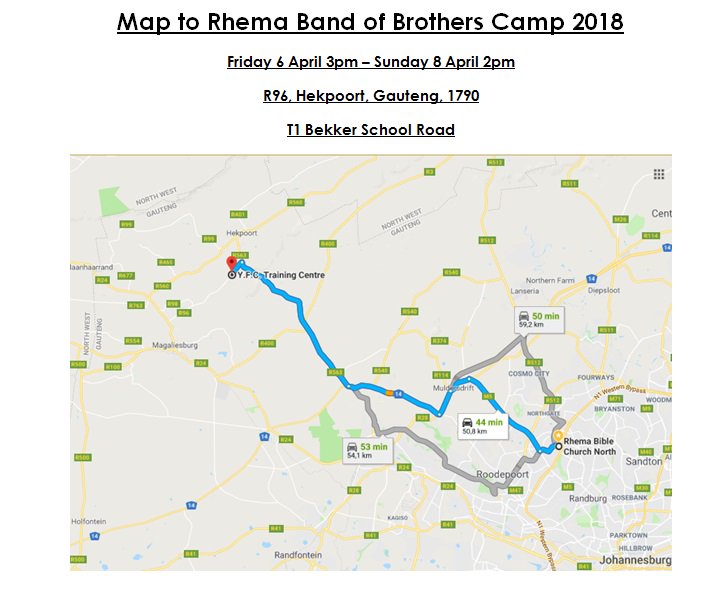 Hende7605's tweet photo. @BOBRhemaMen #BOBCamp2018 If our previous Men's Camps are anything to go by our Men should expect to receive Mightily from the Throne of Grace at Camp. "Live Again" through Christ Jesus. https://t.co/9Y3ELlm50t