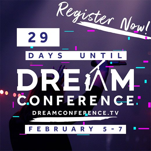 DreamConPhx's tweet photo. We are getting ready to DREAM BIG at #DREAMCONF2018 Register now! 29 DAYS LEFT! https://t.co/V1bxspOn8f https://t.co/E4U5HKYJhw