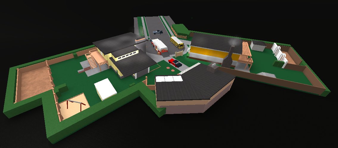 Devcrut On Twitter I Made A Rendering System That Can Be Used To Make Mini Maps As A Test I Made One From The Map Nuke Town With A Resolution Of 1500x2125 - roblox town map