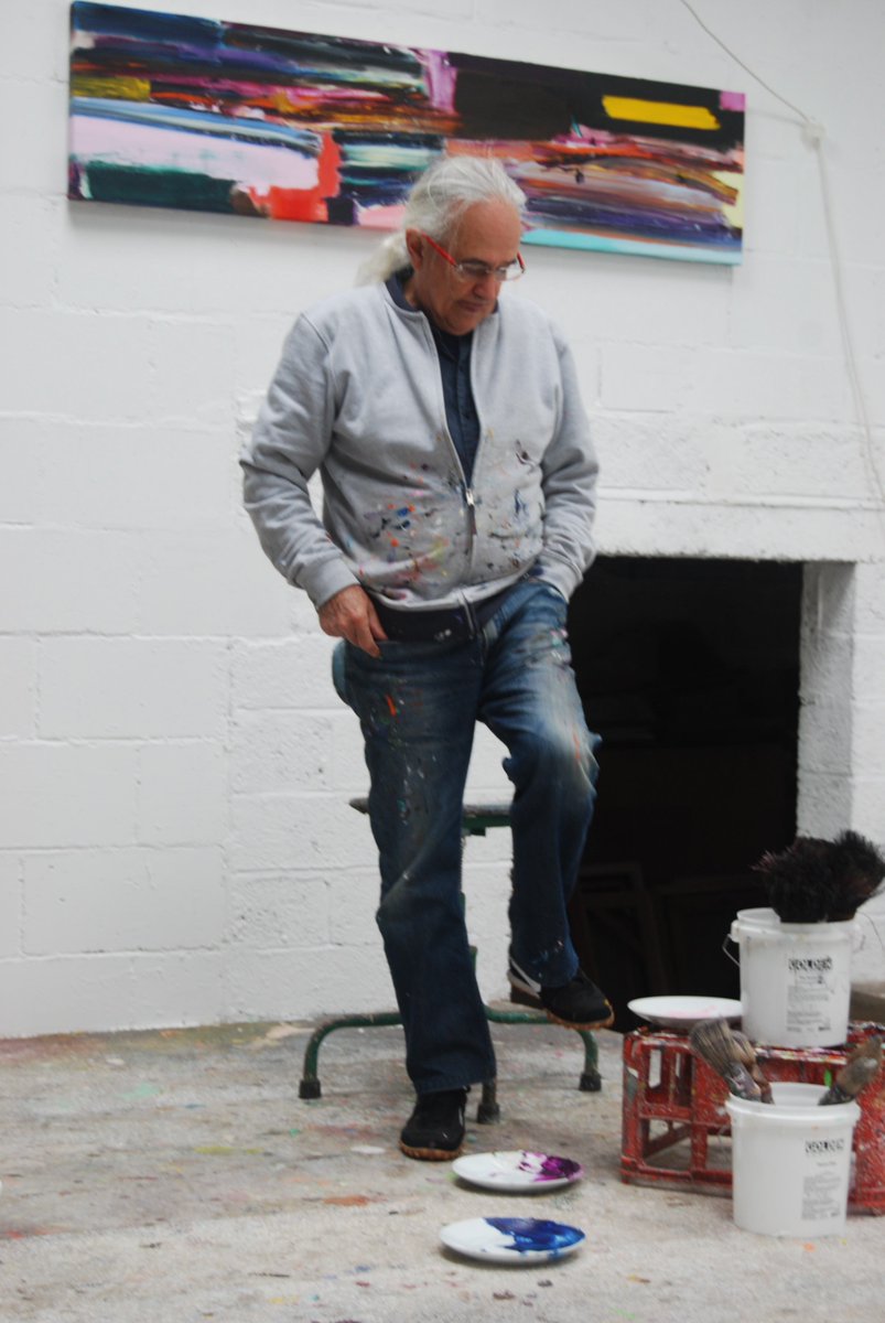 New Year, new artwork! 'Origins &amp; Diversions' by Pete Hoida is being installed tomorrow evening ready for viewing on Tues 🙌 
Art provided by the fab @SITselect
#art #stroud #supportlocal #stroudfoodie #glosfood