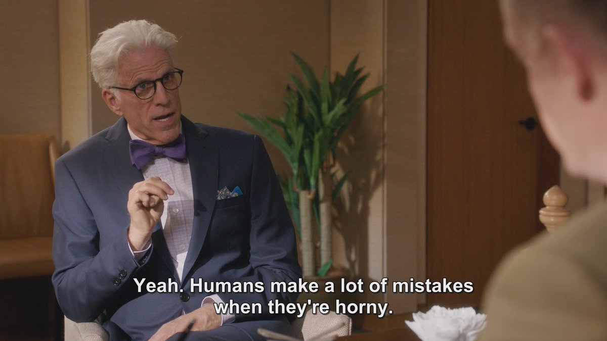 no context the good place (@nocontexttgp) on Twitter photo 