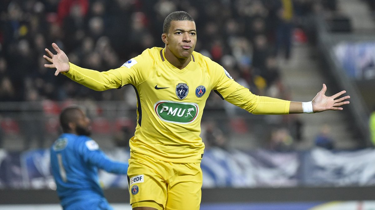 Kylian Mbappé