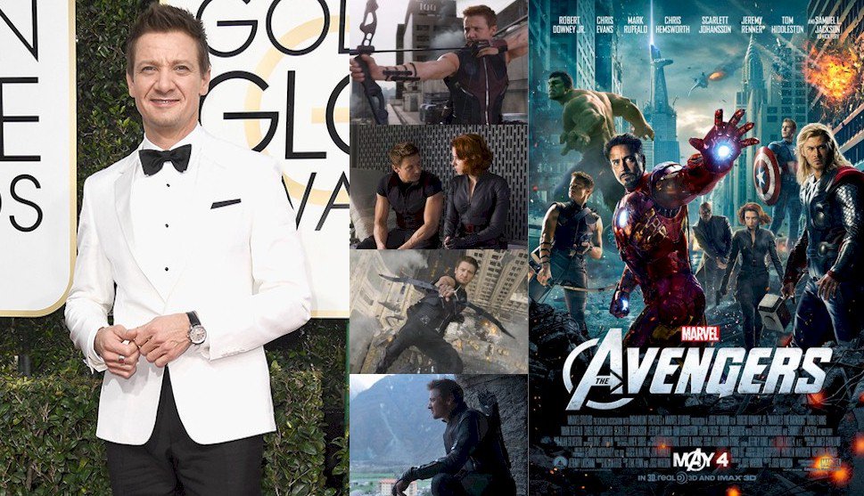 Hoy cumple 47 años Jeremy Renner (Clint Barton / Hawkeye en  Happy Birthday 