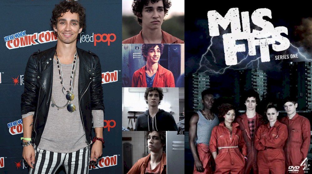 Hoy cumple 30 años Robert Sheehan (Nathan Young en Happy Birthday 