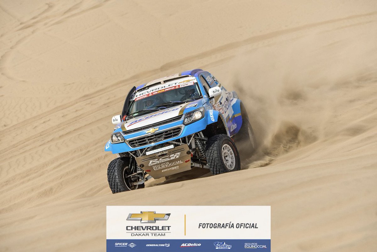 Chevrolet Dakar tweet media