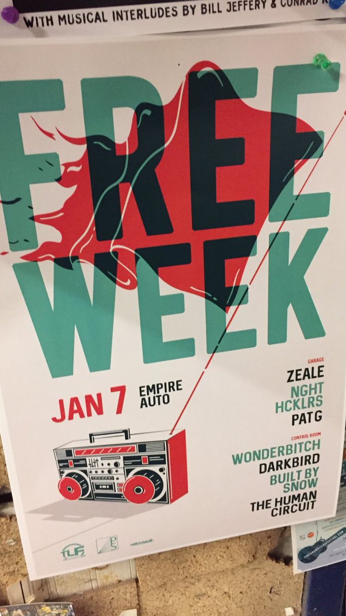 PullStringEvent's tweet image. Tonight! @ZEALE @darkbirdband @_wonderbitch @builtbysnow and more at @EmpireATX ! Done by midnight!