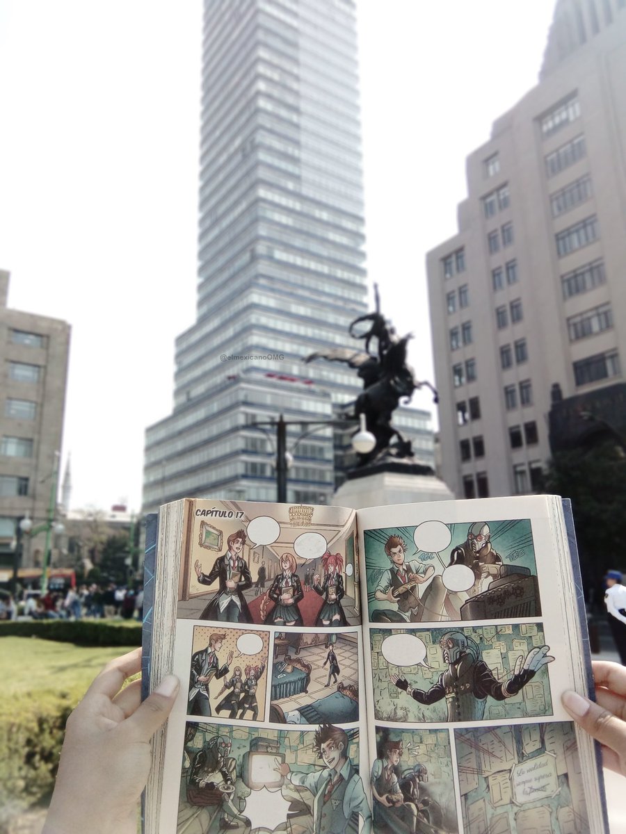 eIrabos's tweet image. ☾-. Escuela de gamers en México .-☽ 

Anduve de visita por la cdmx y quise tomarle unas cuantas fotos al libro en ciertos lugares  (Bellas Artes &amp;amp; La torre Latinoamericana)

ps. cuando visite mas lugares, le tomare mas fotos &amp;lt;3 

[ #EscuelaDeGamers @Rubiu5 ]
