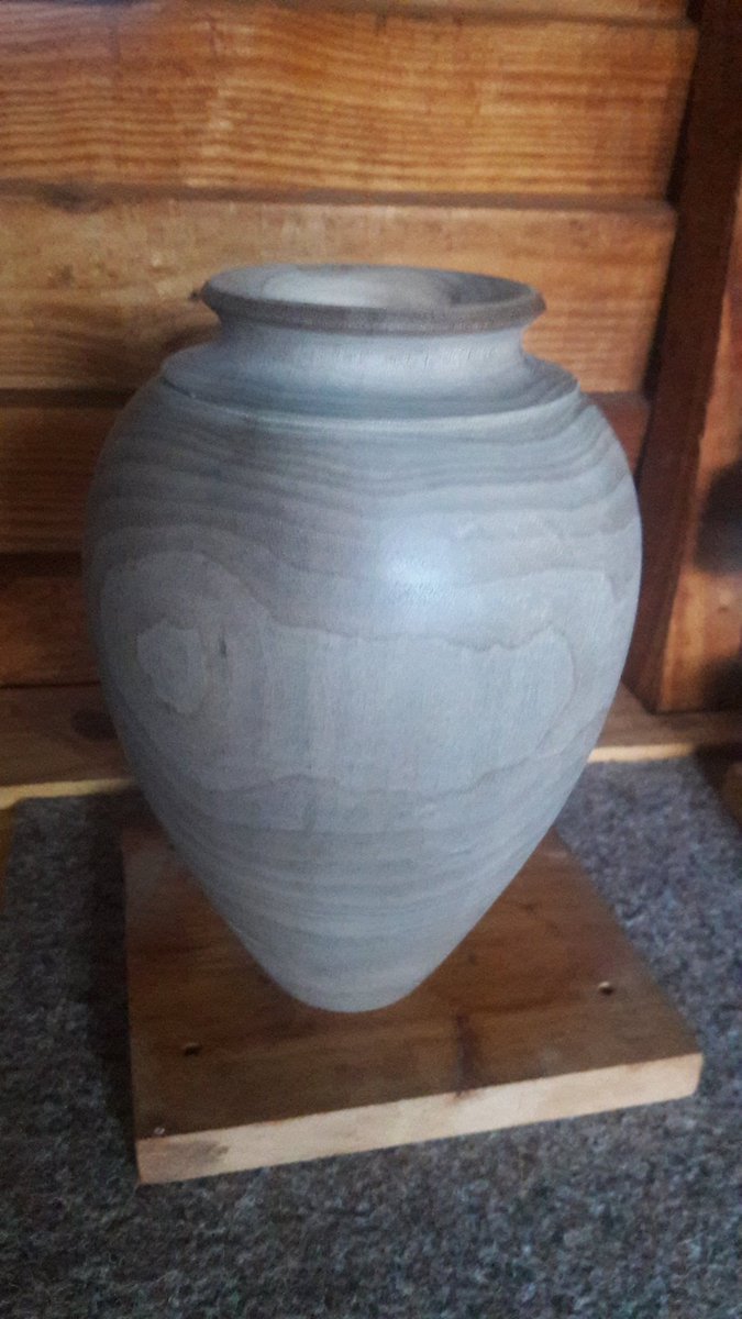 Dennis Laidler On Twitter Two Vase Forms That I Turned Over The