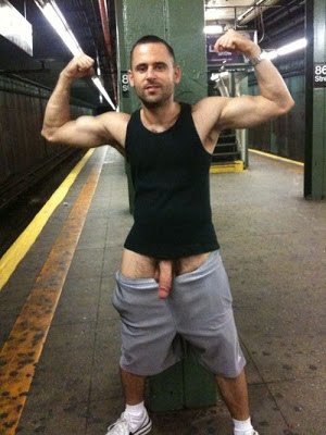HomoeroticWiley's tweet photo. Cocks In Public #81 Next time you miss the damn train, you won’t complain about it after this stud entertains you while you wait for the next one. https://t.co/CLSzEpSYxt