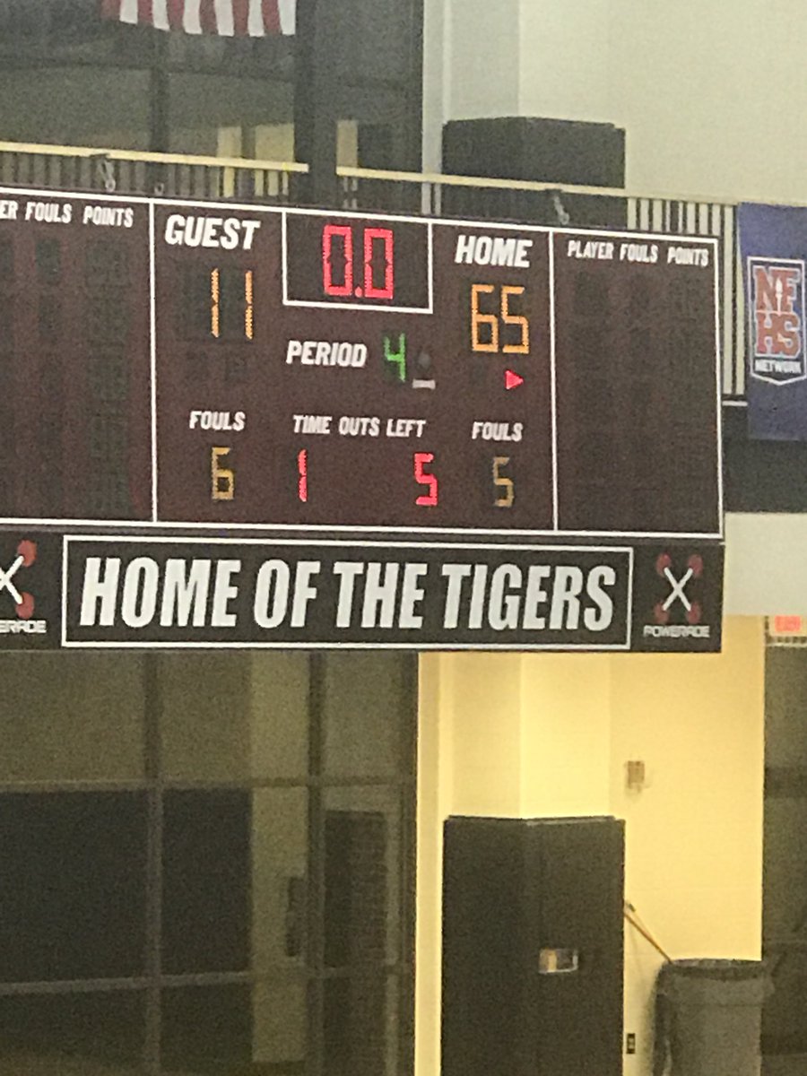 Final Tucker (G) 65 Grady 11