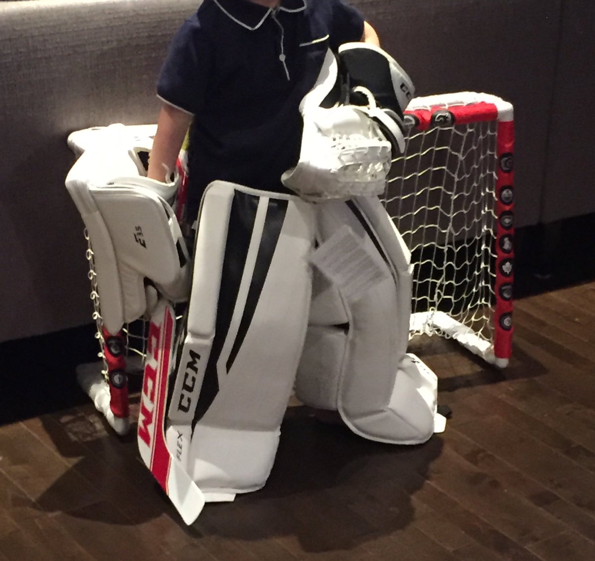 Looking a 2011 Goalie to play 3 on 3 Dec 28-31  full time <a href="/bwchockey/">Burnaby Winter Club</a> <a href="/insideedge_ht/">Inside Edge Hockey</a> and a Full Time Van Vipers 2011 and get this new Goalie set Gloves Pads CCM Flex and Chest Warriors DM or email eldhockey@shaw.ca