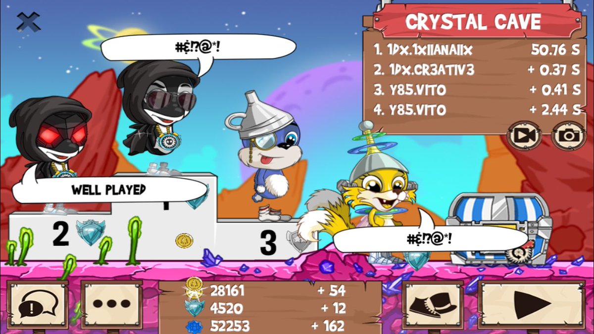 AnaKruhoberec's tweet photo. Last ones 🤭 we washed them all 😴😴 @Cr3_aTiv3 #funrun2 https://t.co/OOEfqoNmPc