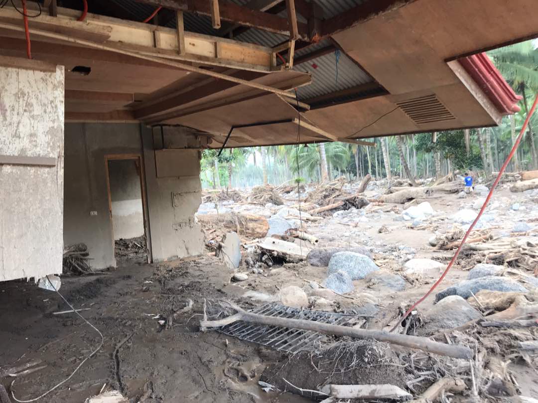 Necephor's tweet photo. The nature and scale of damage wrought by #Tembin #VintaPH to the village of #Dalama in Tubod, Lanao del Norte has eerie similarity to that wrought by #Bopha #PabloPH to the village of #Andap in New Bataan, Compostela Valley in December 2012 https://t.co/gV1ev2KAsH