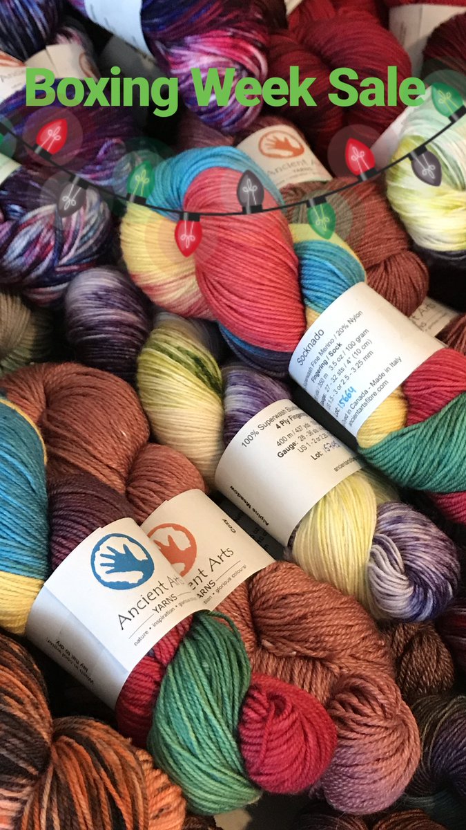 25% off in stock yarn!!! Everyday we'll add something new, Starting today we have Merino DK and Nettle Soft! Grab yours quick while you still can!!