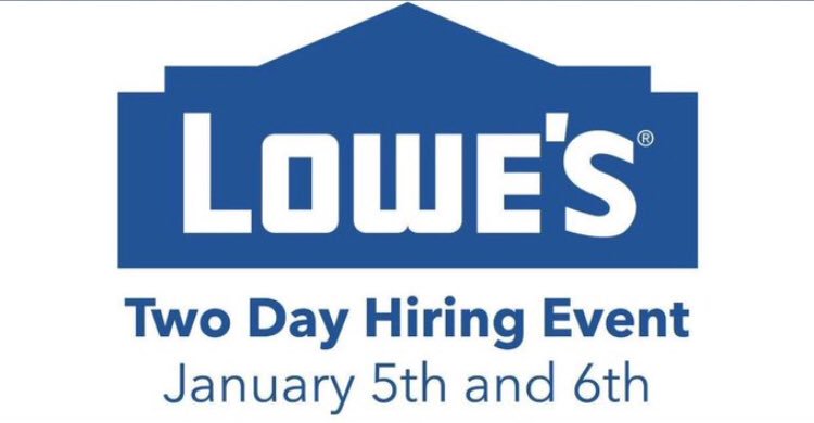 Monicamwelter's tweet photo. You should come work for me. Well, for Lowe’s I guess! You won’t regret joining our amazing team. On the spot interviews, so come on down! Everyone who knows me know I love where I work, you will too. https://t.co/y1SYvK1I1x