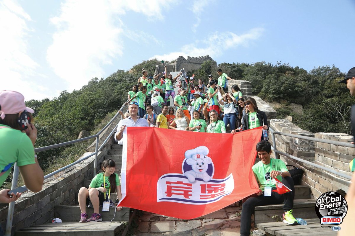 BimboGlobalRace's tweet photo. China fue un excelente anfitrión con los ganadores de #GER2016. ¡Nos vemos en Río el próximo año! #RunWithUs https://t.co/2GZUAaEddh