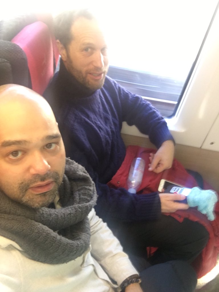 33rdparallel93's tweet photo. Off to London London and Amsterdam, here we come! #33rdparallel  #33°p #londonoccult #londoncomedy #conspiracy #fuckcrowley https://t.co/mEzXglMkjm