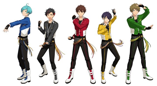 تويتر アニメイトタイムズ公式 على تويتر ニュース ジャケットイラストを使用した丸型缶バッジなど あんさんぶるスターズ アルバムシリーズ第1弾 流星隊 の法人特典が決定 あんスタ T Co Whbhwecevp T Co Ihadolojeq