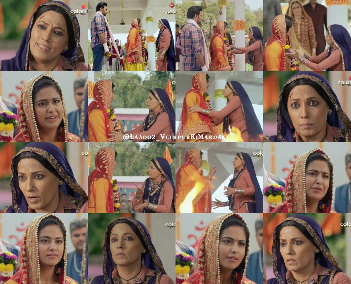 YuvShka_FCX's tweet photo. ❄️ 26 Dec 2017 ❄️
#Ammaji &amp; #Anushka 😢

#DadiPoti #Laado2 @avika_n_joy @meghna1malik @ColorsTV https://t.co/NpLgI7M2jW