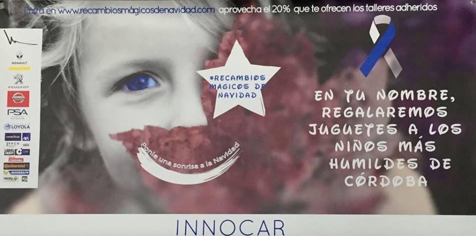 Innoauto3's tweet photo. Desde Innoauto os comunicamos que somos #Taller adherido a esta campaña!
Por cualquier operación de mantenimiento de tu vehículo, aprovechando el 20% de descuento que te ofrecemos, regalaremos en tu nombre un juguete a un niño.
¡Estas #Navidades, regala #Sonrisas! 😊😊
#Innoauto https://t.co/cWF40Nfpvn