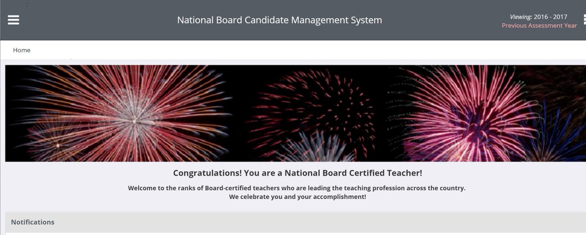 heather_flor's tweet photo. Thinking about goals for 2018. Had to log back in to @NBPTS to make sure it was still there. Yep, #NBCTstrong https://t.co/F88lkZ31NO