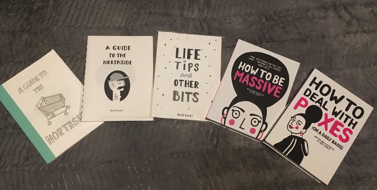 Aoife_Dooley's tweet photo. When I made ‘a guide to the northside’ in 2011 never in my wildest dreams did I think 5 years later my first book would be published. Sometimes we are hard on ourselves and forget how far we have come. You can do anything once you put your mind to it. The world is your spicebag https://t.co/ZuiAce5jt7