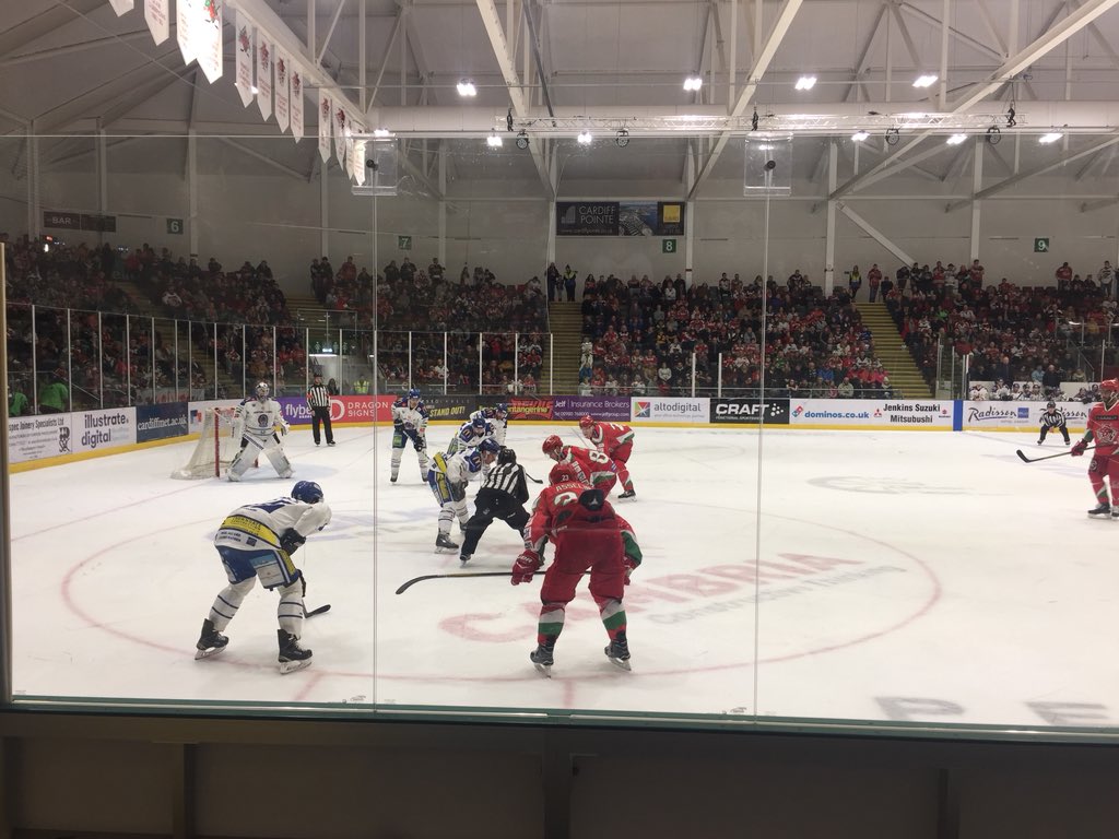 AshNeal_88's tweet photo. Really enjoying watching the @CardiffDevils this evening #crossingcodes #icehockey #netball #sameornot https://t.co/puPXDzI7UW