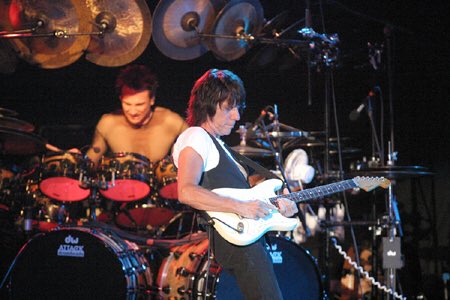 Happy Birthday, Terry Bozzio !      Jeff Beck               