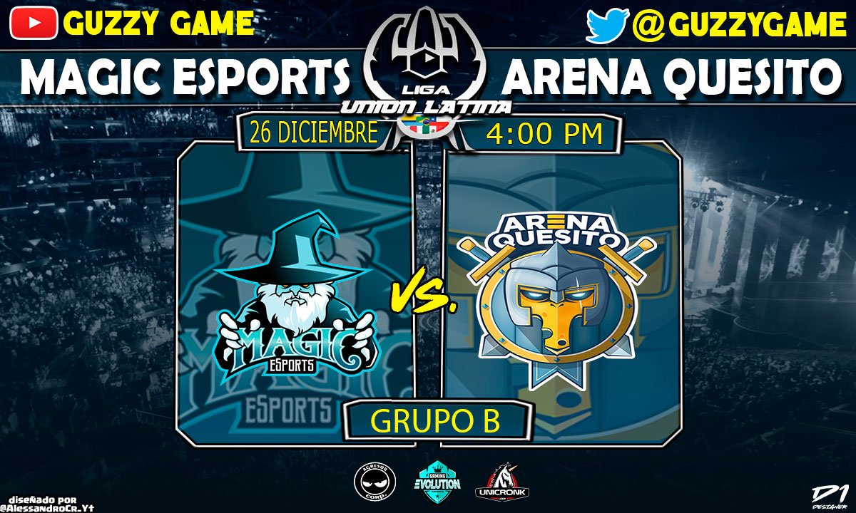 GuzzyOficial's tweet photo. En Directo Liga Union Latina @EvoGamingEsport | @Magic_eSportsOf vs @ArenaQuesitoGG | Clash Royale  https://t.co/njdPQlGd07 https://t.co/IJKS56r7Yi