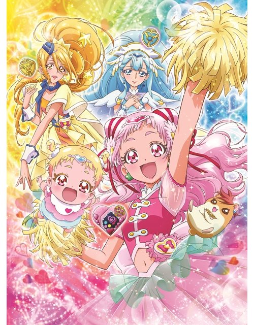 【ニュース】『ＨＵＧっと！プリキュア』2018年2月4日スタート！　「子どもを守るお母さん」めちゃくちゃ多忙な毎日を、勢いとパワーで突っ走る！ animatetimes.com/news/details.p…