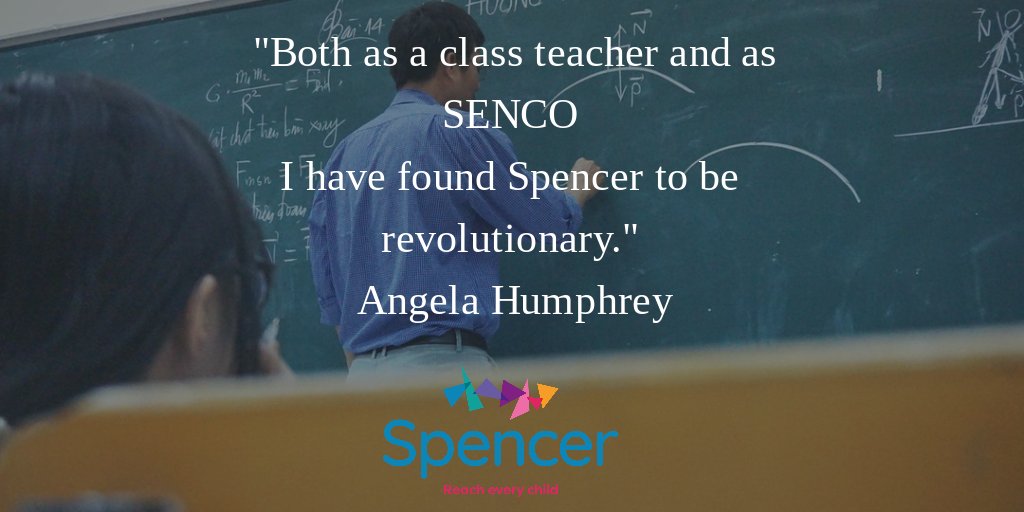 spenceredu's tweet photo. Don't just take our word for it.Hear what #SEND teachers have to say about our online assessment tool. #edchat https://t.co/doPSDRNKSp