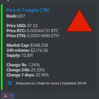 heyrobok's tweet photo. check out $TRI full proof of stake over $TOR for privacy and security ! rare with only 120,000 max supply! a great wealth storage coin! earn while you hodl! #bitcoin #ethereum #litecoin #cryptocurrency #altcoins check it out now @ https://t.co/ffUaQbMMc8 https://t.co/d36mPR2X2g