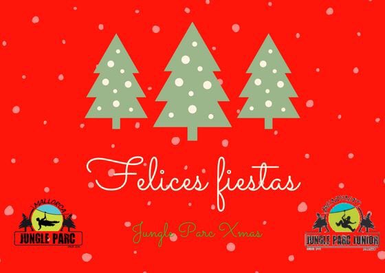 OS DESEAMOS FELIZ NAVIDAD

Nuestro equipo de JUNGLE PARC MALLORCA y Jungle Parc Junior Bendinat os desean ¡Feliz Navidad!

#JungleParcXmas 🎄