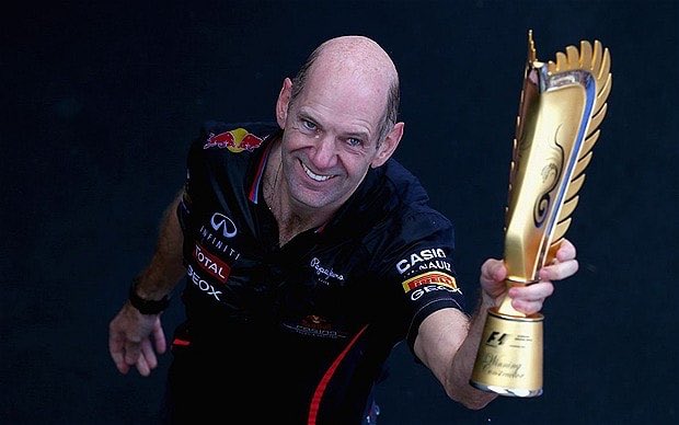 Happy 59th Birthday to Adrian Newey! 