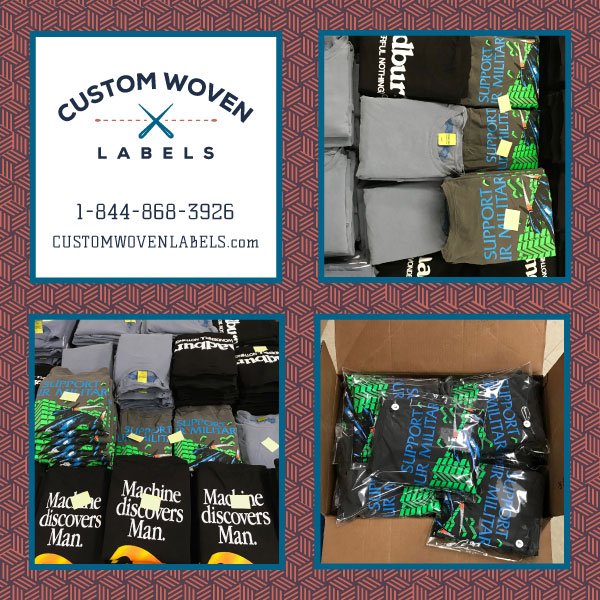 CWLabels's tweet image. Fold, Bag, and Box!

#branding #fashiondesign #clothinglabels #customwovenlabels #apparel #outerwear #textiles