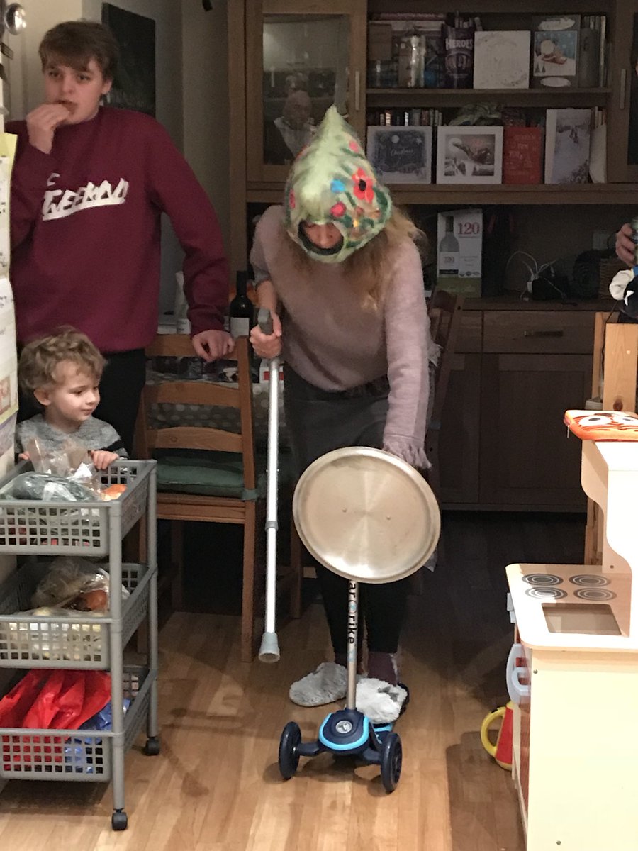 Pughy10's tweet photo. Mary the jouster @SarahAbellan https://t.co/fes9LSDpsZ