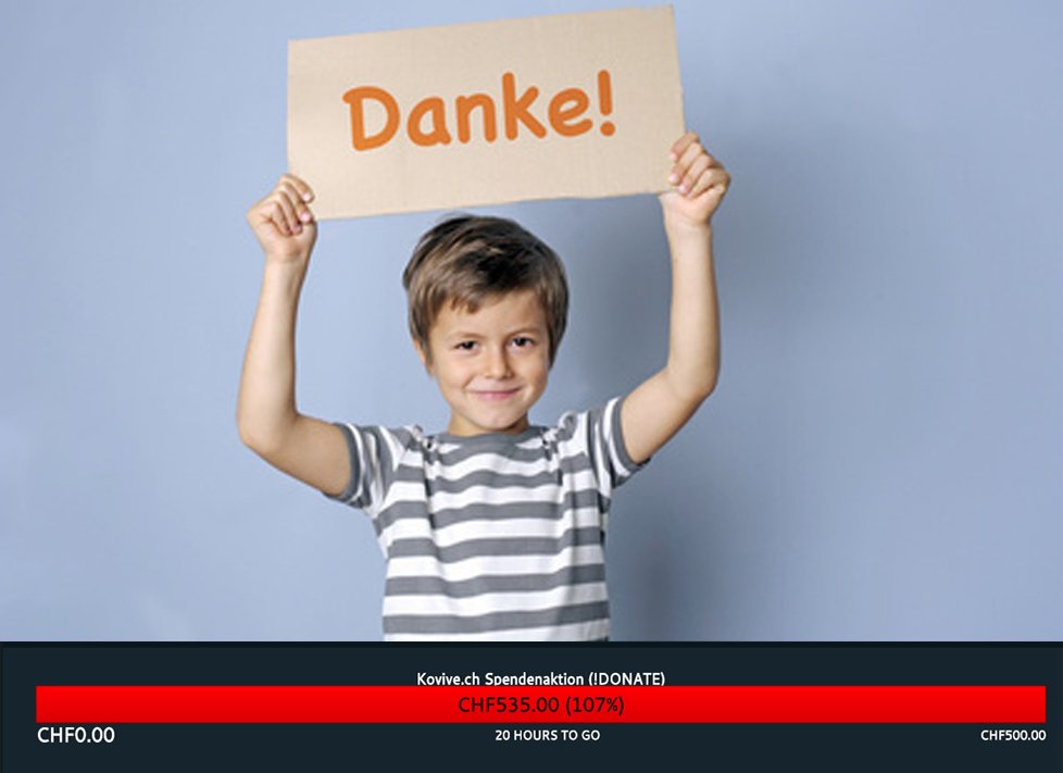 LXI41_'s tweet photo. DANKE <3 Mier hend 535.- chöne sammle für Kovive.ch!!! Much love!! Danke numal a @knut0r @SwissAngryNoobs @playvetia und all andere<3 zgeld wird die wuche nu a ihne gsendet! #kidsfirst https://t.co/0j3NPURzNw