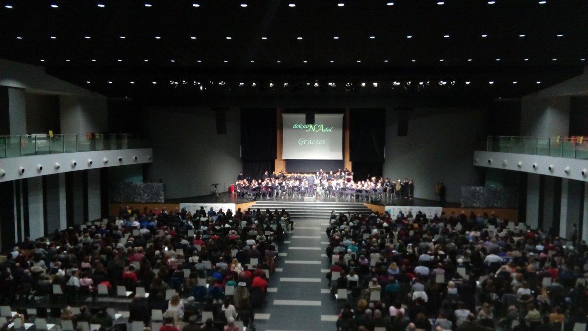 GRÀCIES !!!
#dolçainadal2017