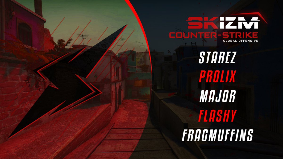SkizmGG's tweet photo. Introducing Skizm CS:GO Red

STAREZ
Prolix
MajoR
Flashy
FragMuffins

#skizm #gaming #csgo #counterstrike #pubg #PLAYERUNKNOWNSBATTLEGROUNDS #RogueEnergy @ShoutGamers @GamerRTe @Relay_RTs https://t.co/ajGGcZ9hoM