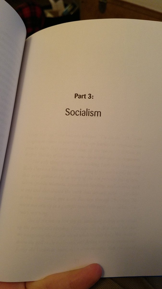 KentStateSocCol's tweet photo. hey gang! for those of you reading the first selection in our reading group (Socialism... Seriously by @dannylucia4) we'll be excerpting notable sections and quotes, and making lame, stale memes about it. for example: https://t.co/QC2IWEQQhF