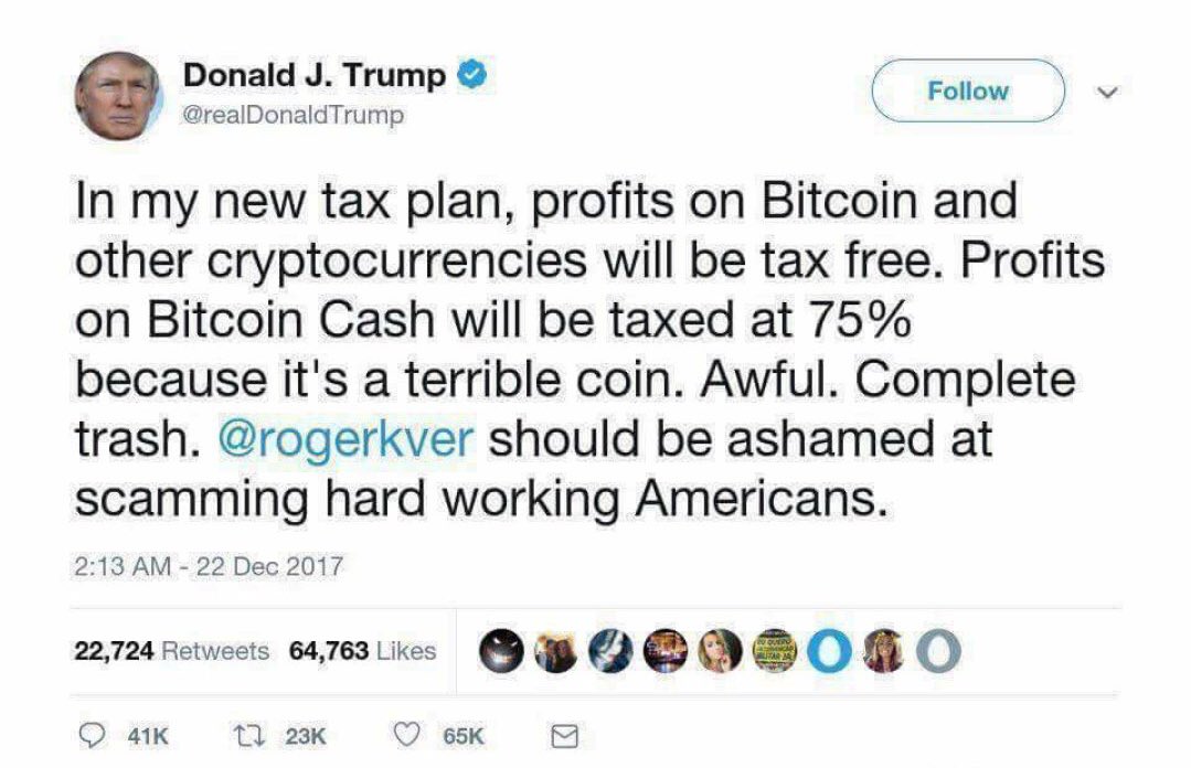 TrVon's tweet photo. Trump knows what’s real 😂😂 https://t.co/IvSHahdhGG