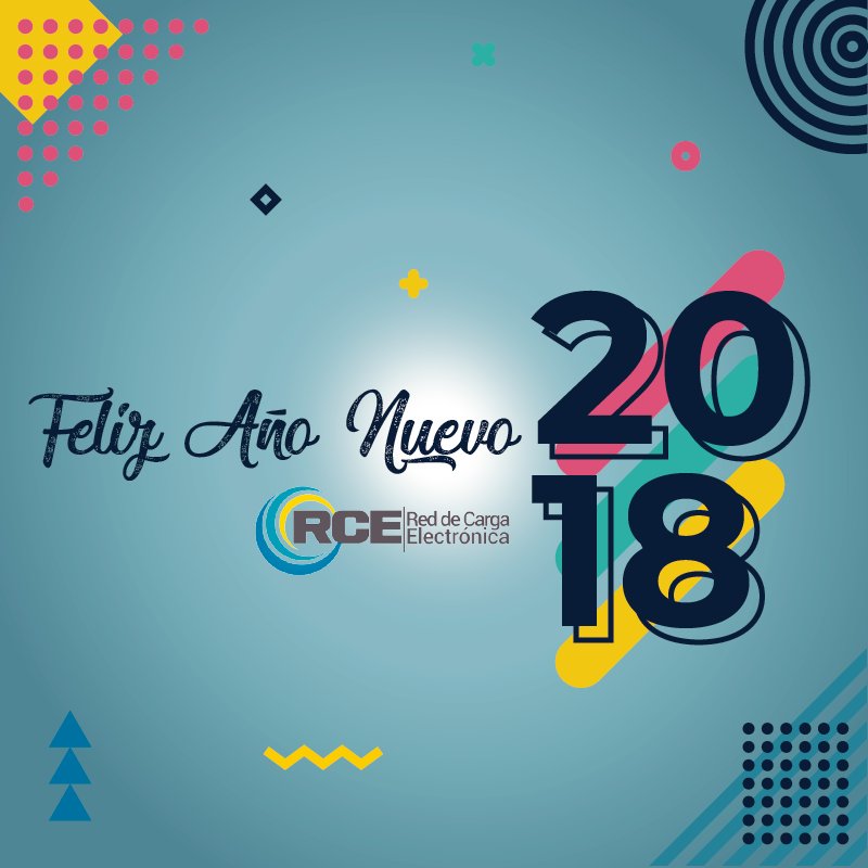 ReddeCarga's tweet photo. ¡Feliz año nuevo!
Que este 2018 traiga consigo 365 nuevas oportunidades para ti.
De todo corazón, deseamos tengas un nuevo año y éxitos en todas las áreas de tu vida. https://t.co/zQn1HiDCow